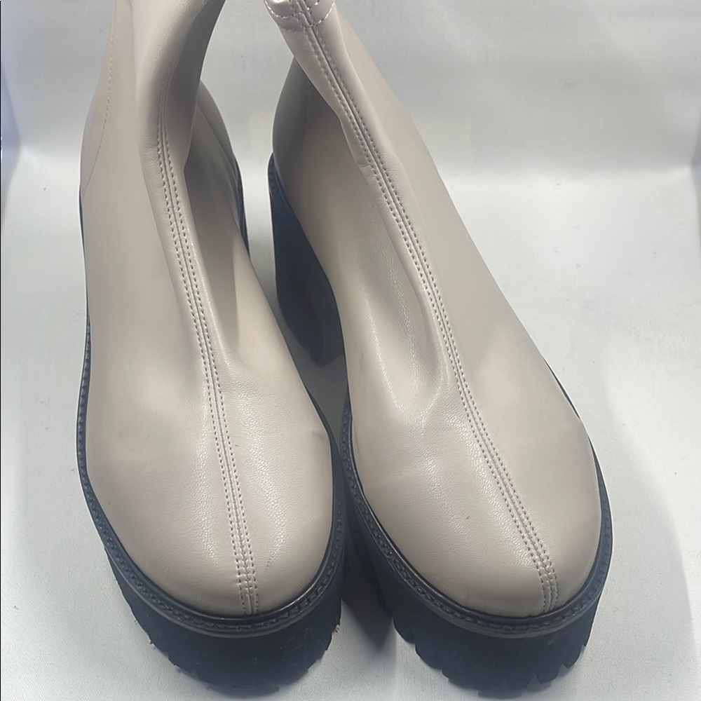 Elegant Cream Women's Shoes